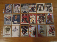 Hockey Cards (Stars) In Lots of 18 Cards - Lot #1