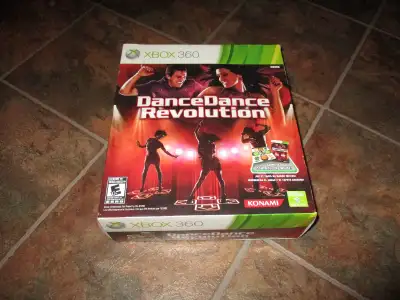 Excellent condition, only used once. Includes the game and the controller/dance mat