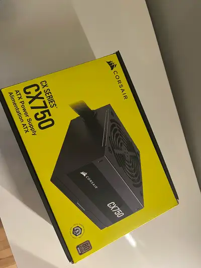 Corsair CX750 PSU, View more