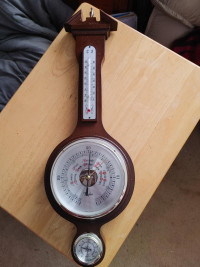 Vintage Taylor Banjo Thermometer Barometer Hygrometer