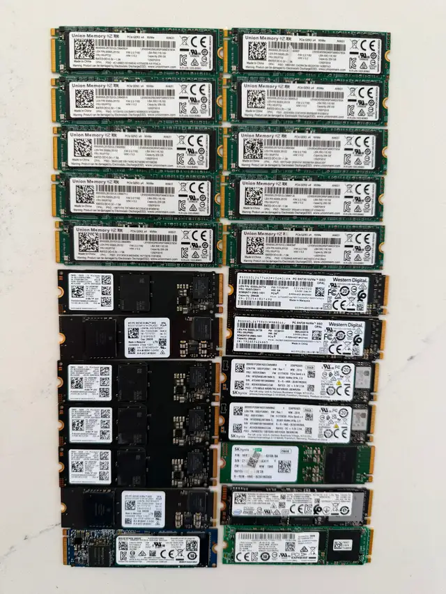 SSD NVMe 256GB - Brand New