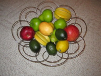 Fruit Bowl - Metal