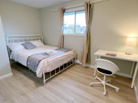 Furnished private rooms close to Downtown Nanaimo and VIU