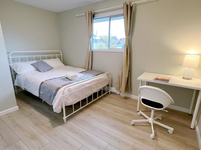 Furnished private rooms close to Downtown Nanaimo and VIU in Long Term Rentals in Nanaimo