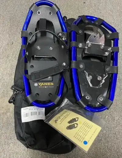 Raquettes à neige - Aluminium/Snowshoes, View more