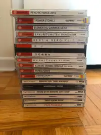 Various Dreamcast games (jpn/na)