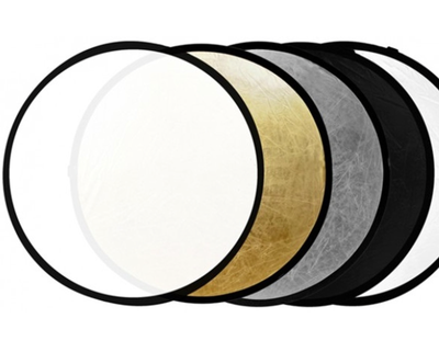 Savage Universal Round 5-in-1 Reflector - 22" #RF5-122 This 5-in-1 photo reflector by Savage offers...