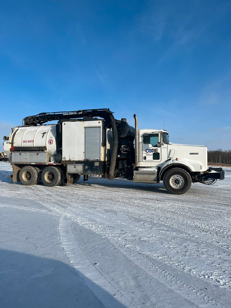 Hydrovac Heavy Equipment Regina Kijiji