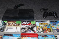 Sony PS3 With Wireless Controller &amp; 35 Games