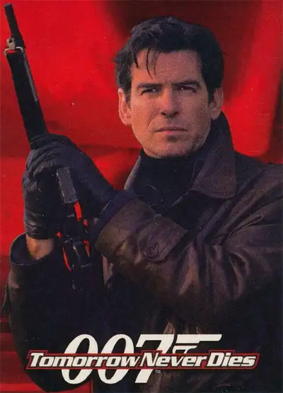 James Bond Tomorrow Never Dies trading card set, inserts, promos, View more