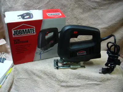 Scie sauteuse neuve Shop Mate elec Evacuation de poussiere., View more