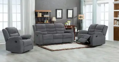Fabric Recliner sofa set available in low rate , View more