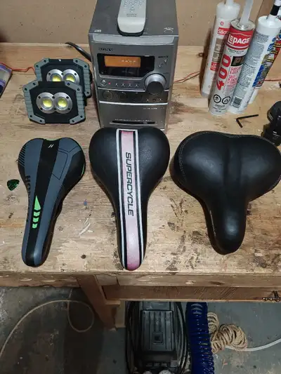 Adult bike seats for sale., View more