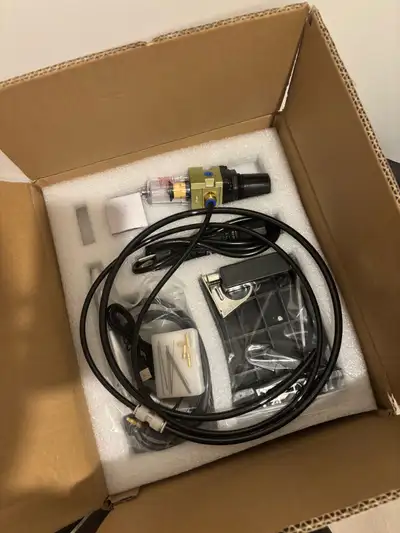 brand new pulse arc welder still in box, never used