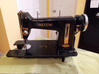Antique Necchi Sewing Machine (for parts)