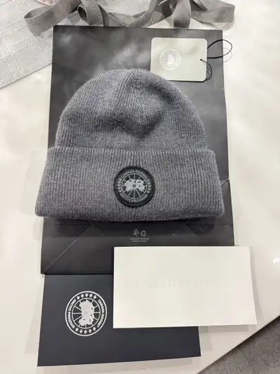Canada Goose Arctic Disc Toque (Thermal) Grey, View more