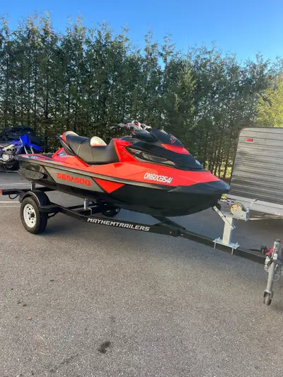 Selling my 2017 Sea-Doo RXT-X 300 in excellent condition. Extremely fast and powerful machine with t...