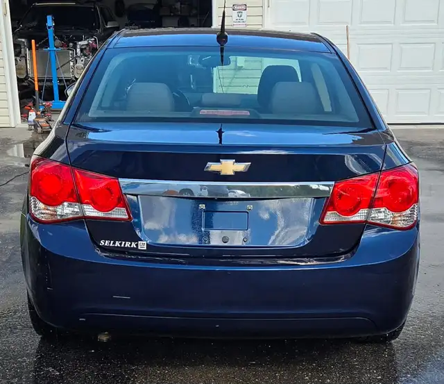  2011 Chevy Cruz safety  188’000 