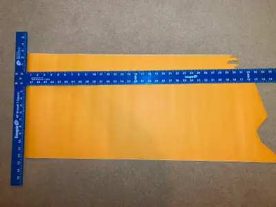 Goalie Pad Skinz Sport Gold, View more