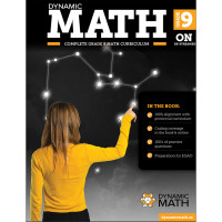 Dynamic Math Ontario Grade 9 Math De-Streamed MTH1W *$27