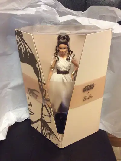 Star Wars Barbie Rey x, View more