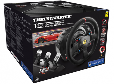 Thrustmaster T300 Ferrari Integral Racing Wheel -NEW IN BOX, View more