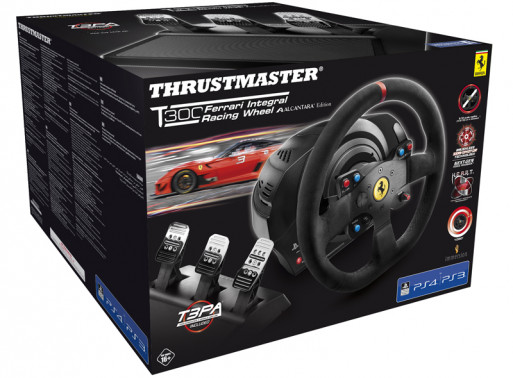 Thrustmaster T300 Ferrari Integral Racing Wheel -NEW IN BOX in Sony Playstation 5 in Abbotsford