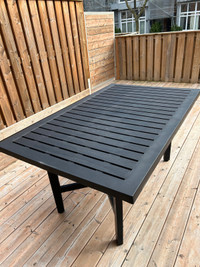 Ensemble de table de patio / Patio table set