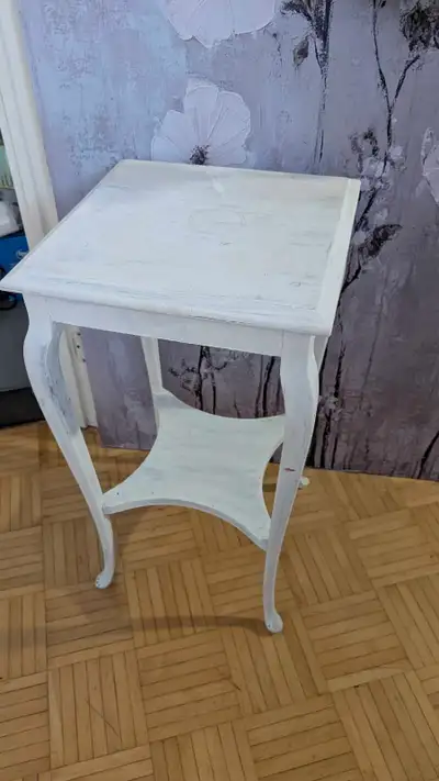 White Side Table, View more