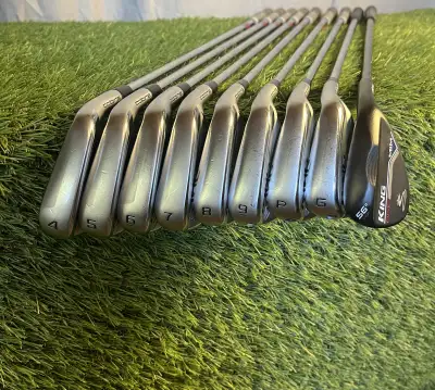 cobra forged tec iron set, View more