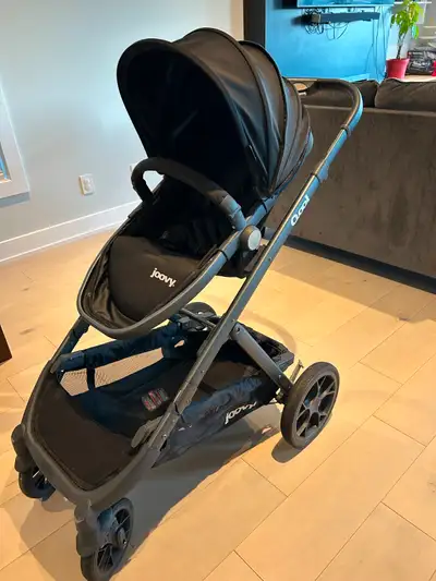 Joovy Qool single/double/triple stroller, View more