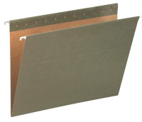 Hanging File Folders - Letter and Legal size, Green