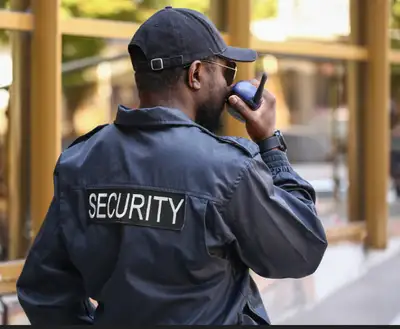 Looking to hire big Security guards , View more