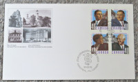 First Day Cover Canada March 15, 1991 Doctors