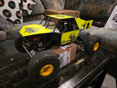 Rc Gmade Gom rock buggy , View more