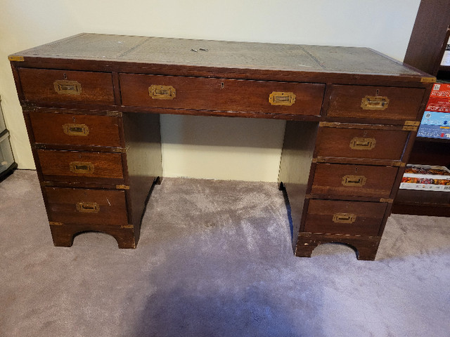 Antique Mahogany desk in Desks in Bedford