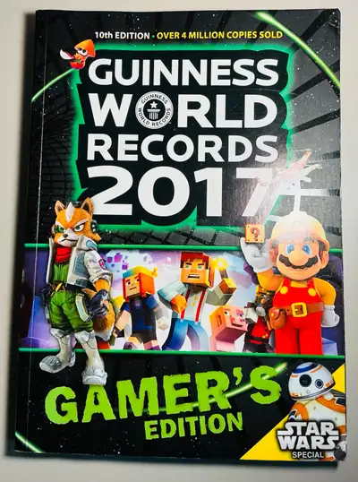 Description: Selling a copy of the Guinness World Records: Gamer’s Edition 2017 – the 10th anniversa...