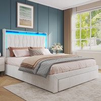 New king size bed frame with storage Mississauga / Peel Region Toronto (GTA) Preview