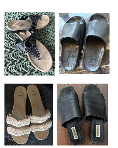 Womens' Size 7 BRAND NAME Sandals, Slides, etc. just $20 ea!!!, View more