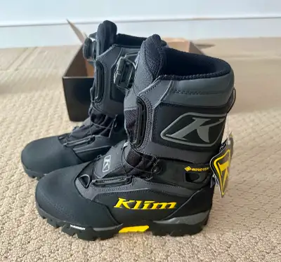 KLIM KLUTCH GTX BOA MEN’S SNOWMOBILE BOOTS - BRAND NEW, View more