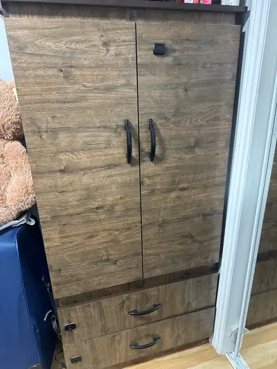 Wooden Wardrobe, View more