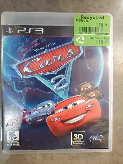 Cars 2 Playstation 3 game, View more