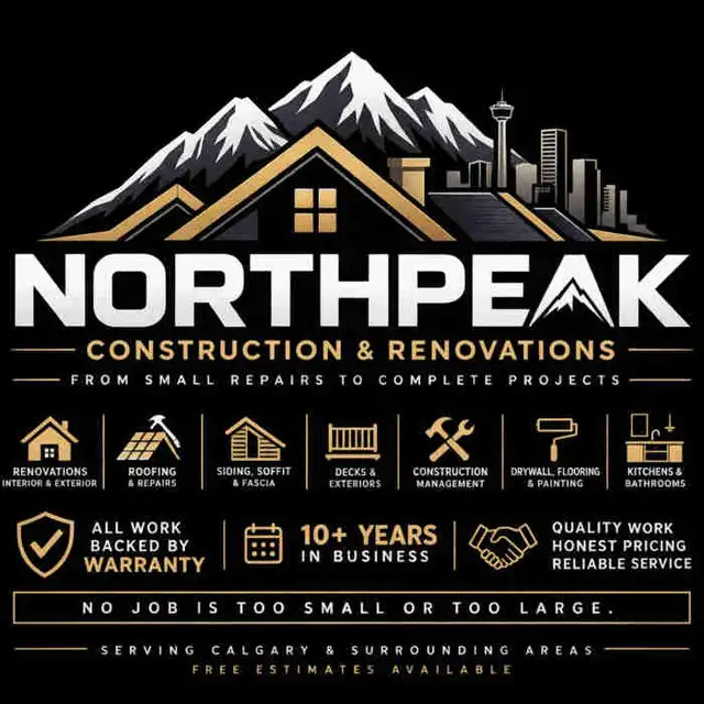 NorthPeak Construction & Renovations | Calgary & Area