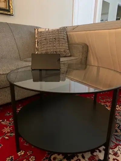 ikea coffee table, round, View more