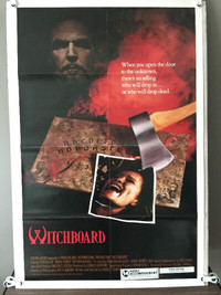 "Witchboard" (1986) Original Movie Poster