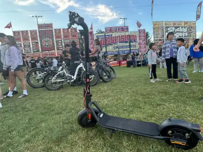 E-Scooters – 40km Range, 700W Power—Now on sale, View more