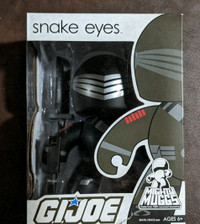 Mighty Muggs Snake Eyes GI JOE