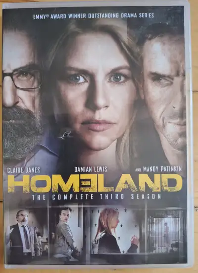 Homeland TV serie - DVD, View more