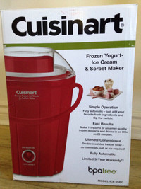 Cuisinart Ice Cream Maker