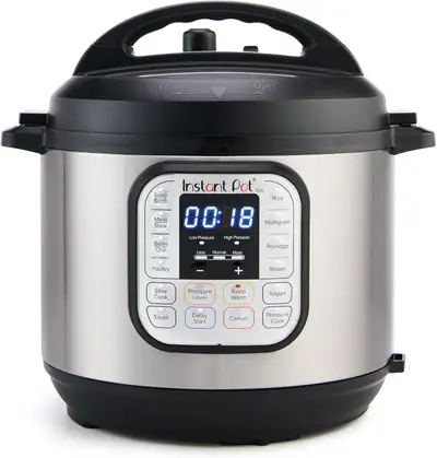 Instant Pot Duo 7-in-1 Electric Pressure Cooker, Slow Cooker, et, View more